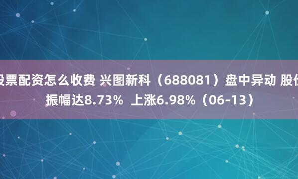 股票配资怎么收费 兴图新科（688081）盘中异动 股价振幅达8.73%  上涨6.98%（06-13）